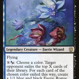 Zendikar Rising Commander - 98 - Oona, Queen of the Fae - Rare - UB - Non-foil (Front)