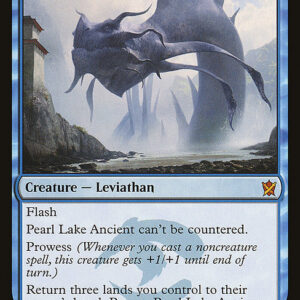 Khans of Tarkir - 49 - Pearl Lake Ancient - Mythic - U - Non-foil (Front)