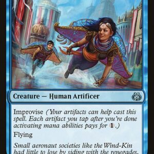 Aether Revolt - 50 - Wind-Kin Raiders - Uncommon - U - Non-foil (Front)