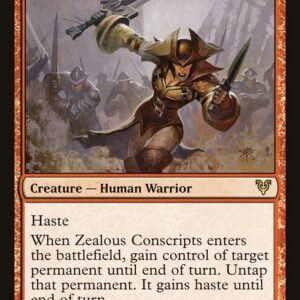 Avacyn Restored - 166 - Zealous Conscripts - Rare - R - Non-foil (Front)