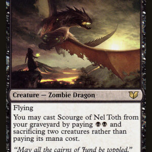Commander 2015 - 21 - Scourge of Nel Toth - Rare - B - Non-foil (Front)