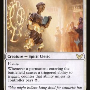 Strixhaven: School of Mages Promos - 33p - Strict Proctor - Rare - W - Foil - Promo (Front)