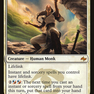 Fate Reforged - 27 - Soulfire Grand Master - Mythic - W - Non-foil (Front)