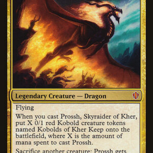 Commander 2013 - 204 - Prossh, Skyraider of Kher - Mythic - Multi - Non-foil (Front)