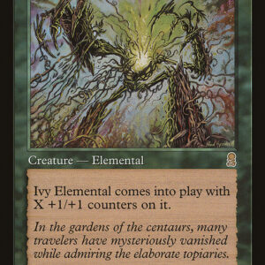Odyssey - 245 - Ivy Elemental - Rare - G - Non-foil (Front)