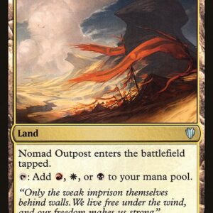 Commander 2017 - 265 - Nomad Outpost - Uncommon - C - Non-foil (Front)