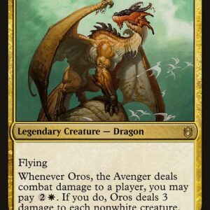Commander Anthology - 188 - Oros, the Avenger - Rare - Multi - Non-foil (Front)