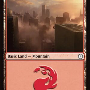 Marvel's Spider-Man - 197 - Mountain - Common - C - Non-foil (Front)