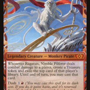 Multiverse Legends - 21 - Ragavan, Nimble Pilferer - Mythic - R - Non-foil (Front)