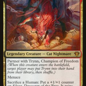 Commander 2020 - 15 - Silvar, Devourer of the Free - Mythic - BR - Foil (Front)
