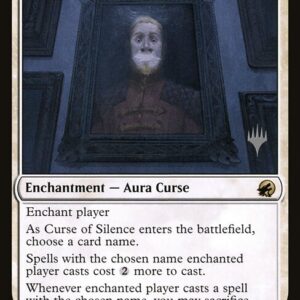 Innistrad: Midnight Hunt Promos - 15p - Curse of Silence - Rare - W - Foil - Promo (Front)