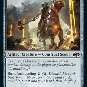 Foundations Jumpstart - 28 - Shardless Outlander - Common - C - Non-foil (Front)