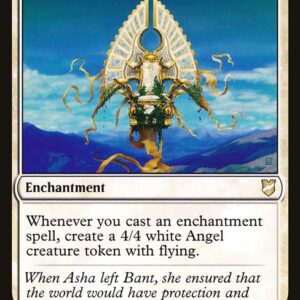 Commander 2018 - 74 - Sigil of the Empty Throne - Rare - W - Non-foil (Front)