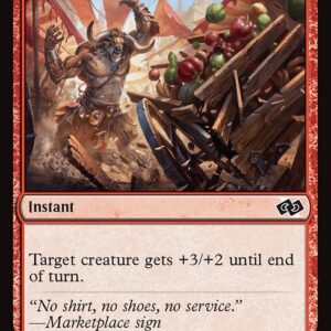 Foundations Jumpstart - 565 - Infuriate - Common - R - Non-foil (Front)