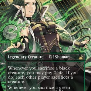 Ravnica Remastered - 440 - Savra, Queen of the Golgari - Rare - BG - Non-foil (Front)