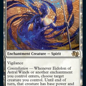 Foundations Jumpstart - 2 - Eidolon of Astral Winds - Rare - W - Non-foil (Front)