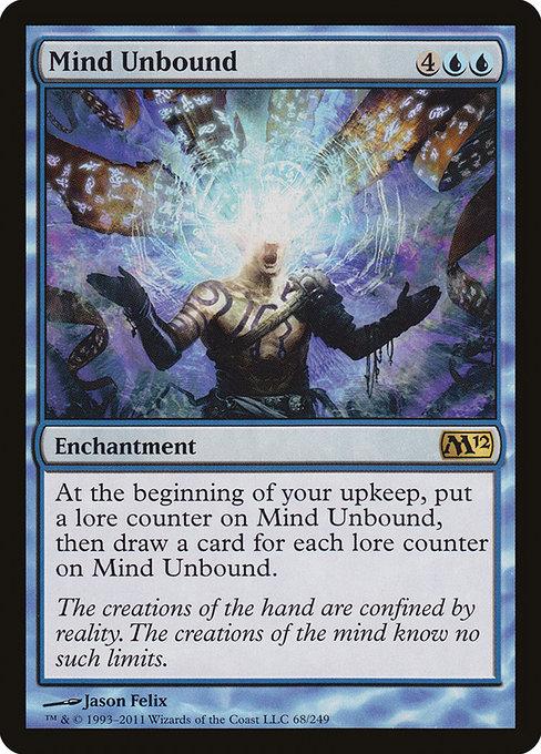 Magic 2012 - 68 - Mind Unbound - Rare - U - Foil (Front)