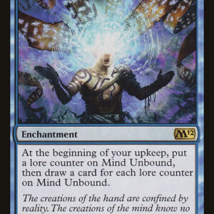 Magic 2012 - 68 - Mind Unbound - Rare - U - Non-foil (Front)