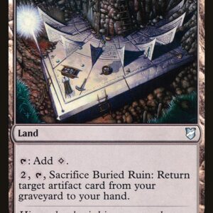 Commander 2018 - 239 - Buried Ruin - Uncommon - C - Non-foil (Front)