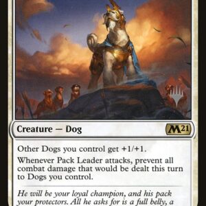 Core Set 2021 Promos - 29p - Pack Leader - Rare - W - Non-foil - Promo (Front)