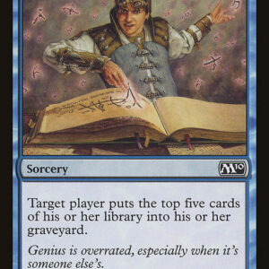Magic 2010 - 76 - Tome Scour - Common - U - Non-foil (Front)