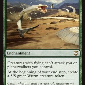 New Capenna Commander - 308 - Sandwurm Convergence - Rare - G - Non-foil (Front)