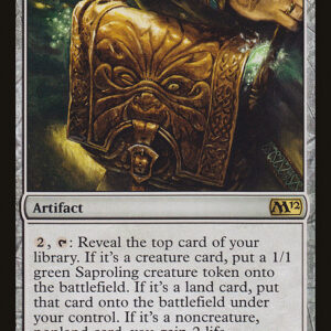 Magic 2012 - 207 - Druidic Satchel - Rare - C - Non-foil (Front)