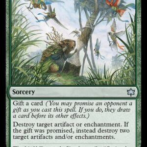 Bloomburrow - 203 - Wear Down - Uncommon - G - Foil (Front)