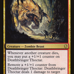 Commander 2013 - 184 - Deathbringer Thoctar - Rare - BR - Non-foil (Front)