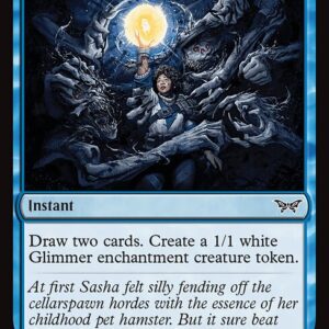 Duskmourn: House of Horror - 62 - Glimmerburst - Common - U - Non-foil (Front)