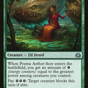 Aether Revolt - 119 - Peema Aether-Seer - Uncommon - G - Non-foil (Front)