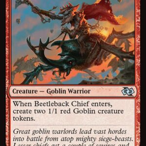 Foundations Jumpstart - 129 - Beetleback Chief - Uncommon - R - Non-foil (Front)