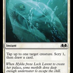 Wilds of Eldraine - 22 - Plunge into Winter - Common - W - Non-foil (Front)