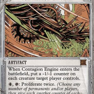 Breaking News - 61 - Contagion Engine - Mythic - C - Non-foil (Front)