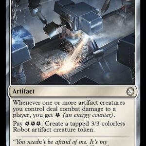 Fallout - 10 - Automated Assembly Line - Rare - W - Non-foil (Front)