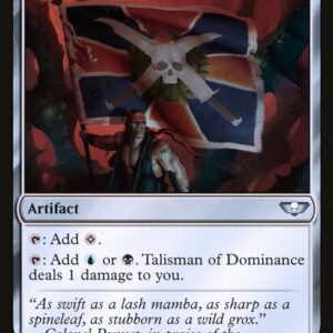 Warhammer 40,000 Commander - 254 - Talisman of Dominance - Uncommon - C - Non-foil (Front)