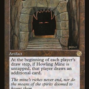 The Brothers' War Retro Artifacts - 20 - Howling Mine - Rare - C - Non-foil (Front)