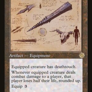 The Brothers' War Retro Artifacts - 109 - Quietus Spike - Rare - C - Foil (Front)