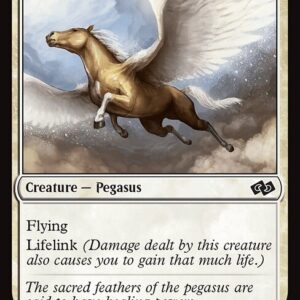 Foundations Jumpstart - 265 - Sungrace Pegasus - Common - W - Non-foil (Front)