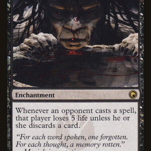 Scars of Mirrodin - 73 - Painful Quandary - Rare - B - Non-foil (Front)