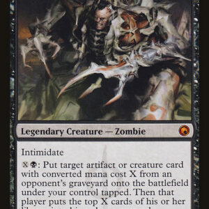 Scars of Mirrodin - 64 - Geth, Lord of the Vault - Mythic - B - Non-foil (Front)
