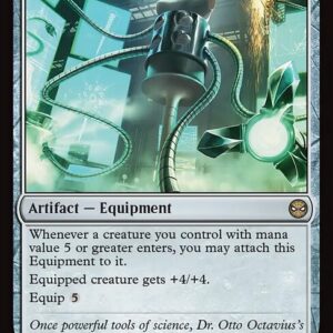 Marvel's Spider-Man - 162 - Doc Ock's Tentacles - Rare - C - Non-foil (Front)