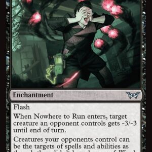 Duskmourn: House of Horror - 111 - Nowhere to Run - Uncommon - B - Non-foil (Front)