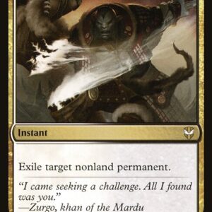 New Capenna Commander - 356 - Utter End - Rare - WB - Non-foil (Front)