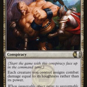 Conspiracy: Take the Crown - 12 - Weight Advantage - Rare - C - Non-foil (Front)