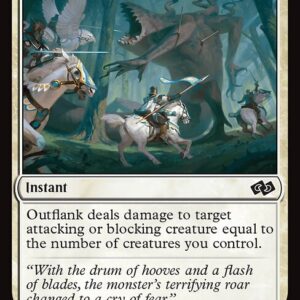 Foundations Jumpstart - 233 - Outflank - Common - W - Non-foil (Front)