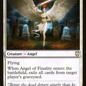 Kaldheim Commander - 17 - Angel of Finality - Rare - W - Non-foil (Front)