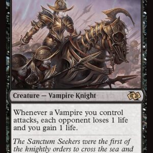 Foundations Jumpstart - 485 - Sanctum Seeker - Rare - B - Non-foil (Front)