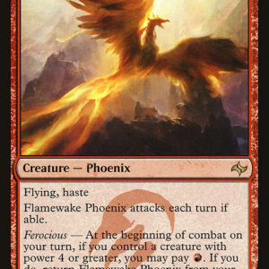 Fate Reforged - 100 - Flamewake Phoenix - Rare - R - Non-foil (Front)