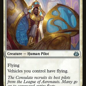 Aether Revolt - 2 - Aeronaut Admiral - Uncommon - W - Non-foil (Front)